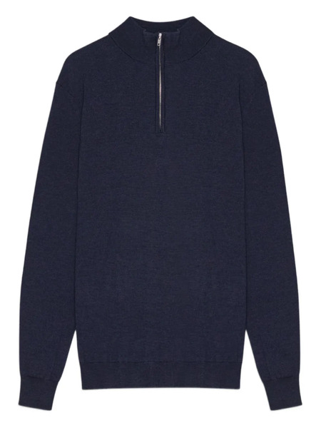  Nn07 Sergio Sweater - Blue 