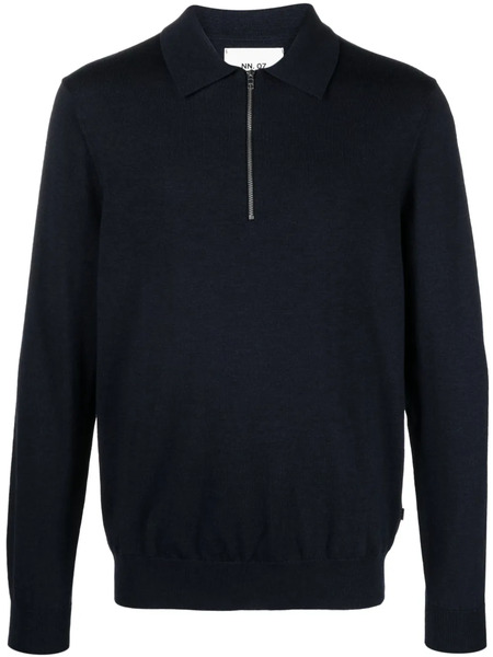  Nn07 Sergio Wool Jumper - Neutrals 