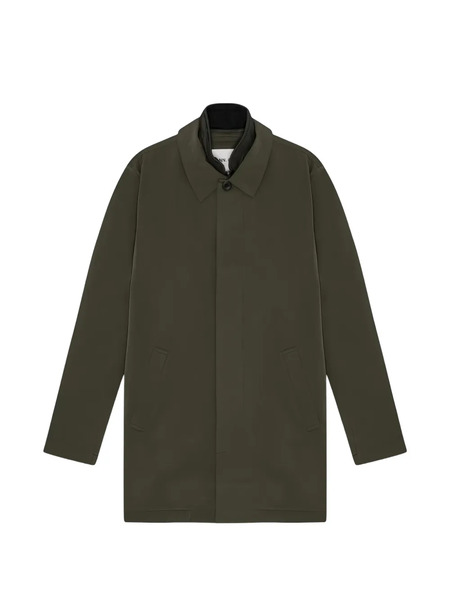  Nn07 Single-breasted Coat - Green 