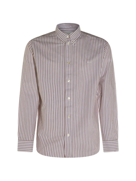  Nn07 Striped Shirt - White 