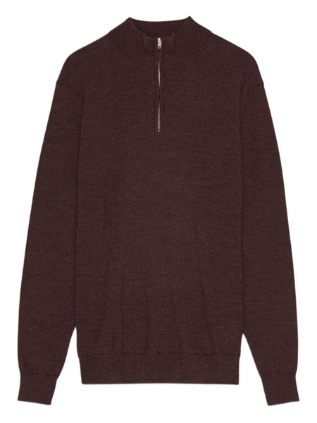  Nn07 Wool Sweater - Brown 