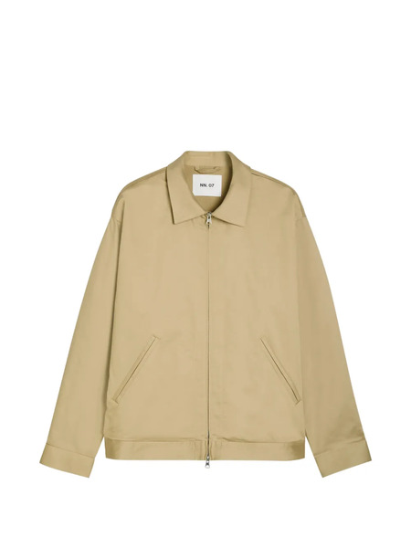  Nn07 Zip Shirt Jacket - Green 