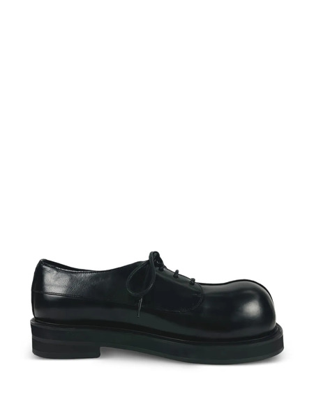  No Idea Lace-up Platform Loafers - Black 