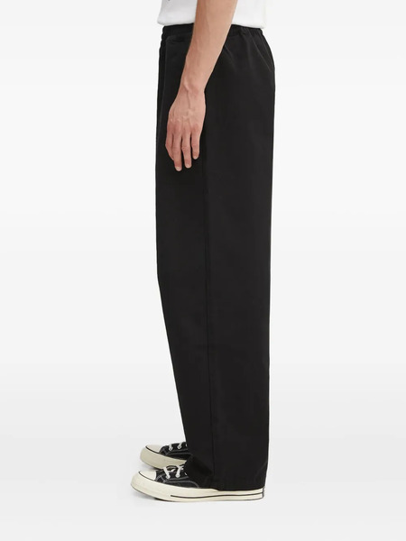  No Problemo Elasticated Trousers - Black 