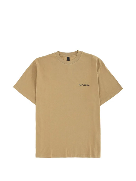  No Problemo Logo T-shirt - Neutrals 