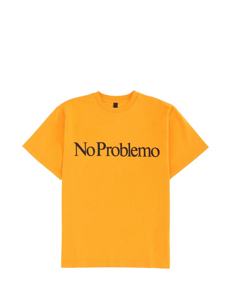  No Problemo Logo T-shirt - Orange 
