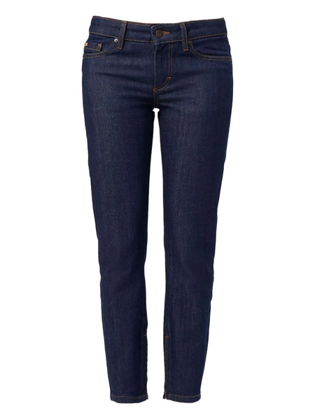  No44 Button-fastening Jeans - Blue 