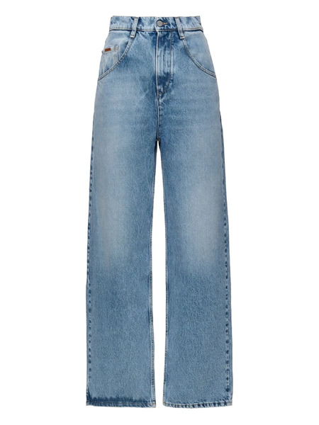  No44 Ellis High-waisted Jeans - Blue 