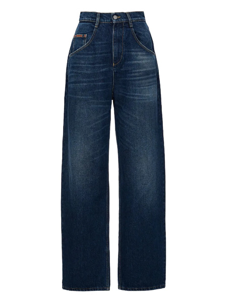  No44 Ellis High-waisted Jeans - Blue 