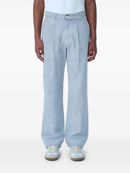  Noah Striped Trousers - Blue 