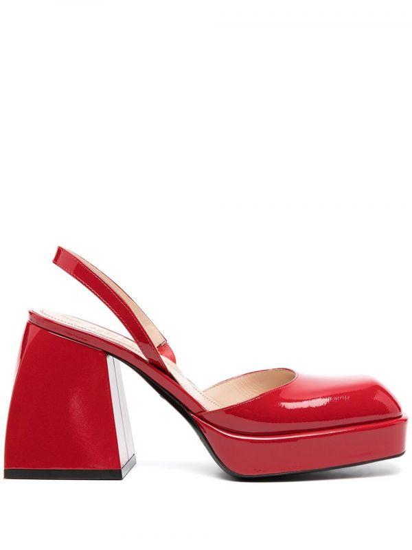  Nodaleto Bulla Jones Patent-leather Pumps - Red 