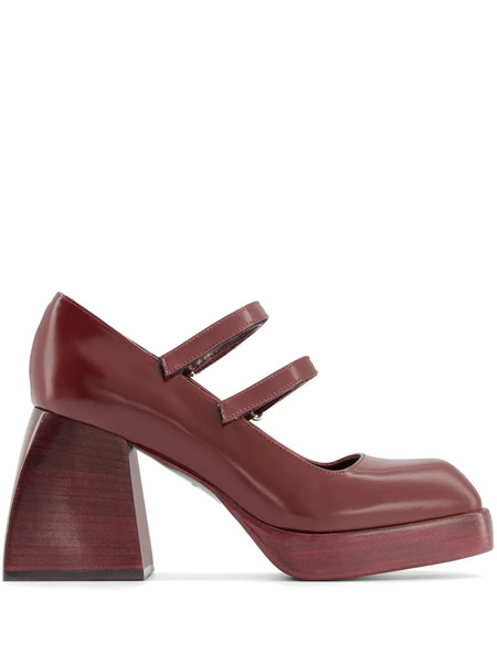  Nodaleto 90mm Bulla Babies Pumps - Red 
