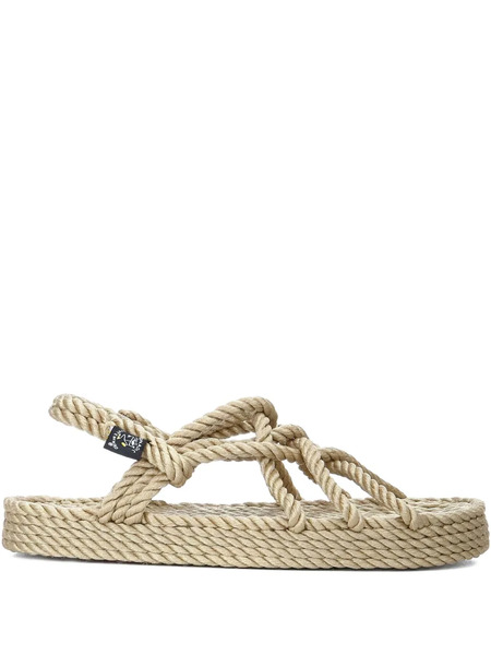  Nomadic State Of Mind Rope Platform Sandals - Neutrals 