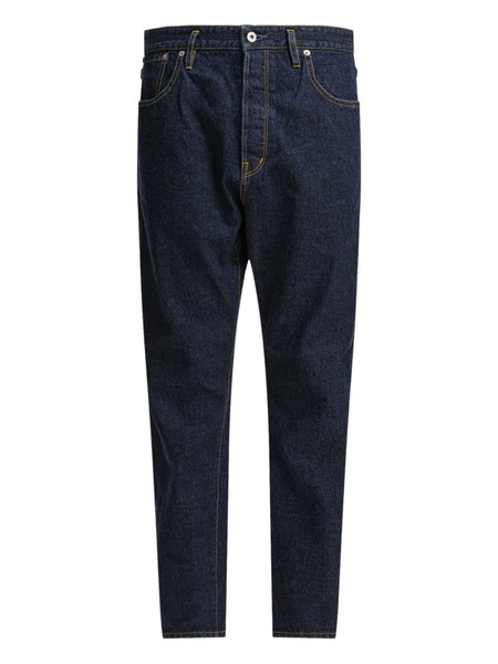  Nonnative Button-fly Jeans - Blue 