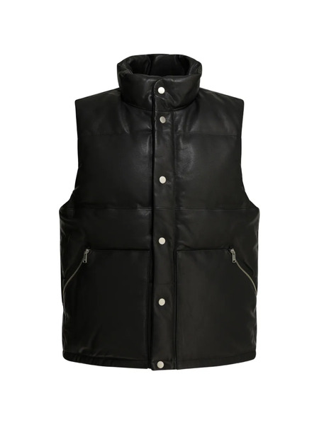 Nonnative Buttoned Zip-up Gilet - Black 