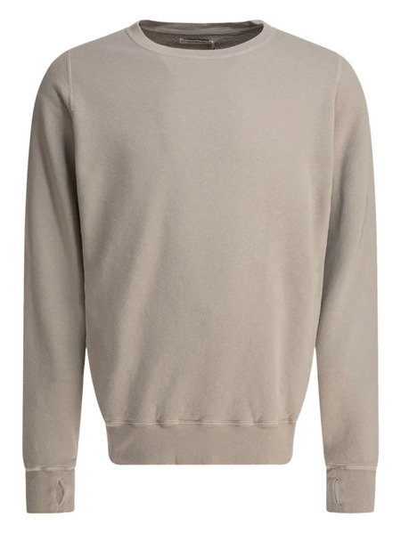  Nonnative Cotton Crew-neck Sweatshirt - Neutrals 