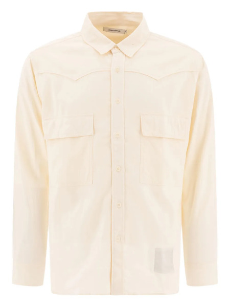  Nonnative Cotton-silk Blend Shirt - Neutrals 