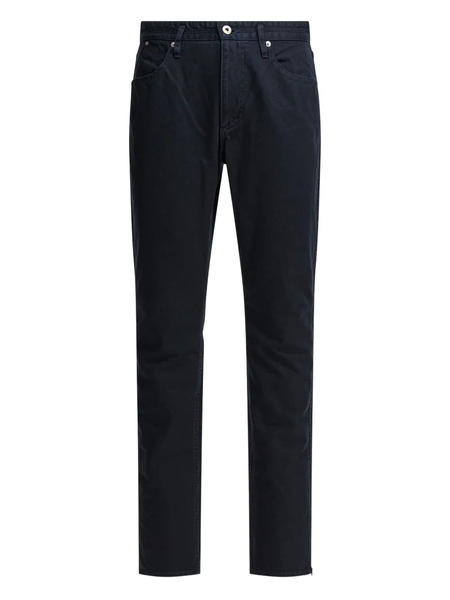  Nonnative Drawstring-cuff Trousers - Blue 