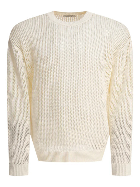  Nonnative Long-sleeve Knit Sweater - White 