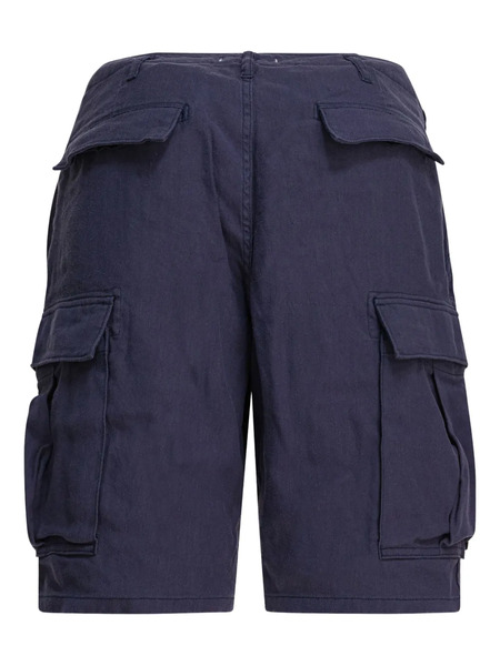  Nonnative Pleated Cargo Shorts - Blue 