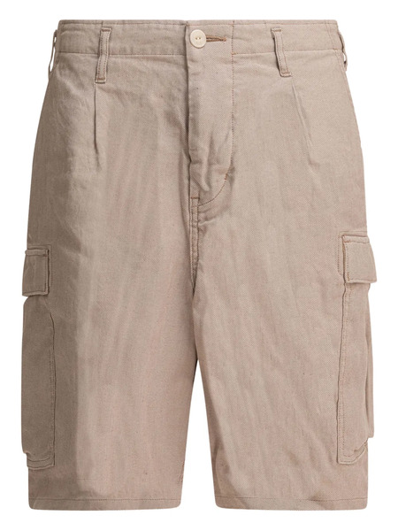 Nonnative Pleated Cargo Shorts - Neutrals 