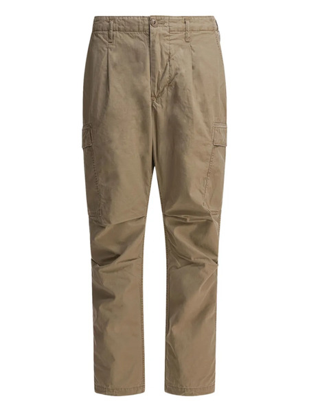  Nonnative Pleated-front Cargo Trousers - Neutrals 