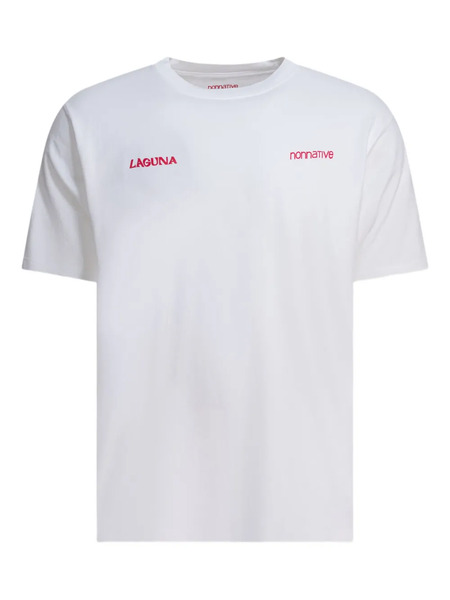  Nonnative Printed Cotton T-shirt - White 