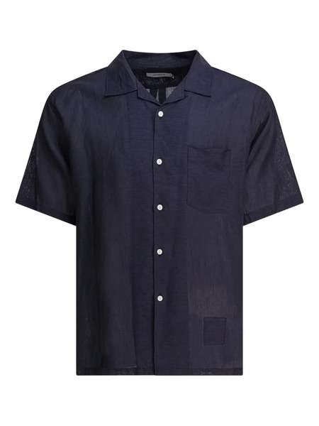  Nonnative Revere-collar Pocket Shirt - Blue 