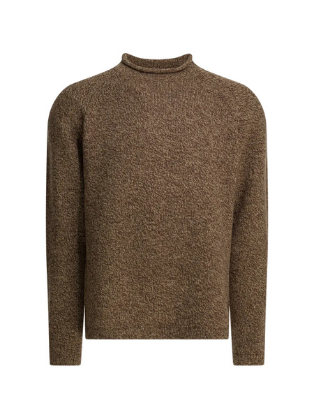  Nonnative Roll-neck Long-sleeve Sweater - Brown 