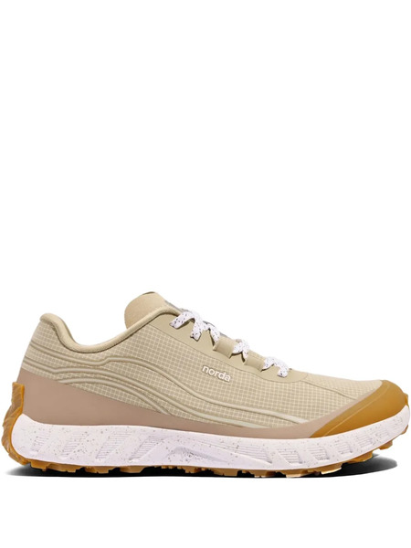  Norda 002 Mesh-panel Sneakers - Neutrals 