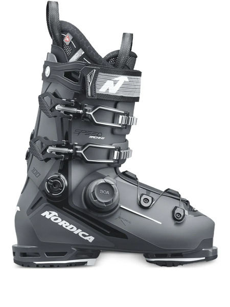  Nordica Buckle Strap Boots - Grey 
