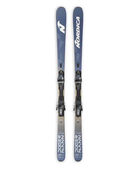  Nordica Patterned Skis - Blue 