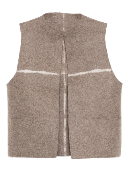  Norlha Felt Vest - Grey 