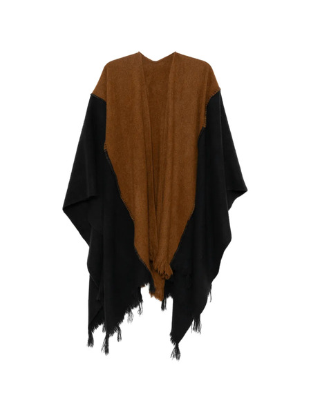  Norlha Nomad Mount Boiled Cape - Brown 