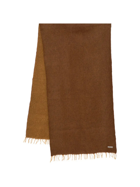  Norlha Overfelt Feather Ripples Scarf - Yellow 
