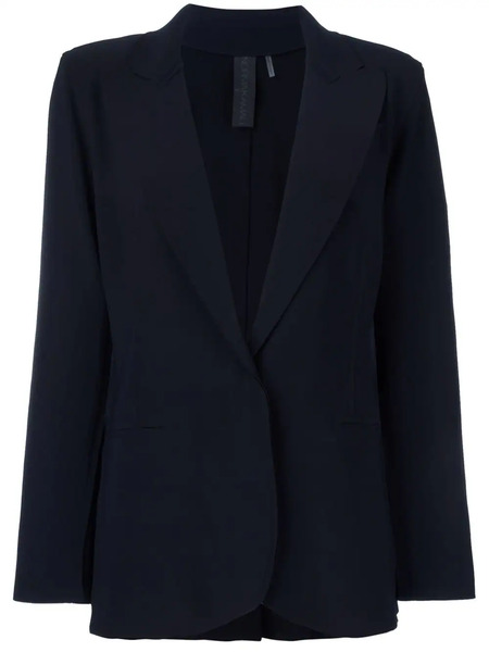  Norma Kamali Classic Blazer - Blue 