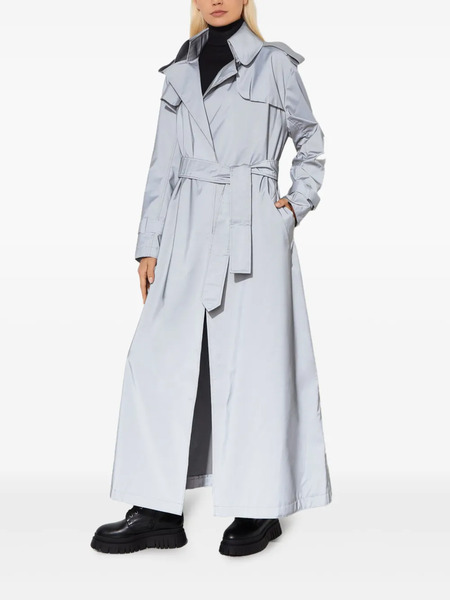  Norma Kamali Double-breasted Coat - Grey 