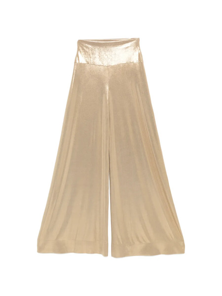  Norma Kamali High-waisted Pants - Gold 