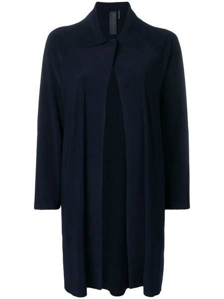 Norma Kamali Open Front Cardigan - Blue 
