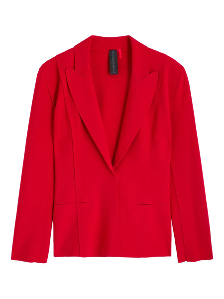  Norma Kamali Single-breasted Blazer - Red 