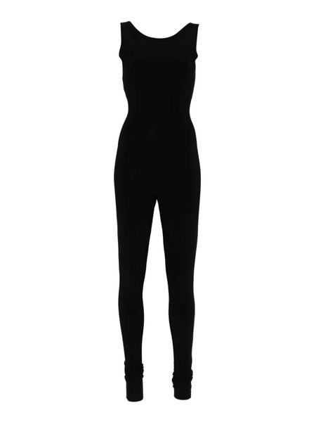  Norma Kamali Sleeveless Jumpsuit - Black 
