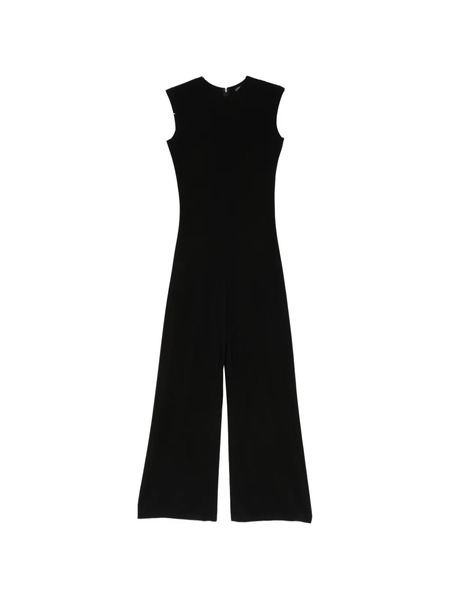  Norma Kamali Sleeveless Jumpsuit - Black 