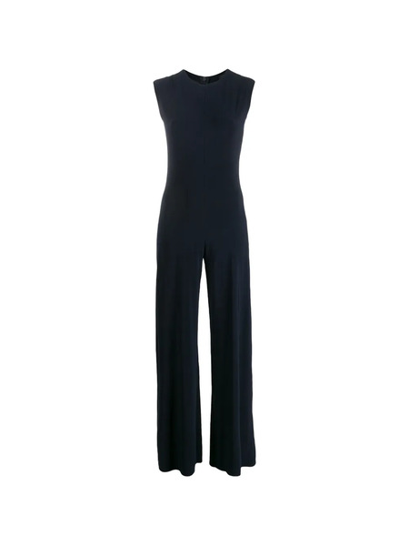  Norma Kamali Sleeveless Jumpsuit - Blue 