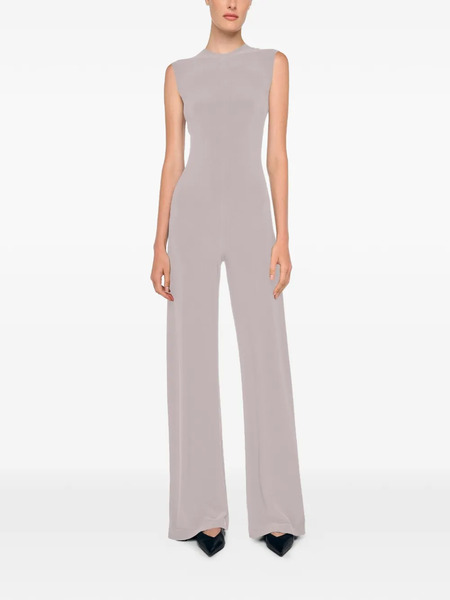  Norma Kamali Sleeveless Jumpsuit - Grey 