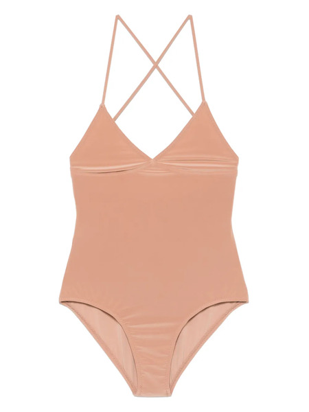 Norma Kamali Slip Mio Bodysuit - Neutrals 