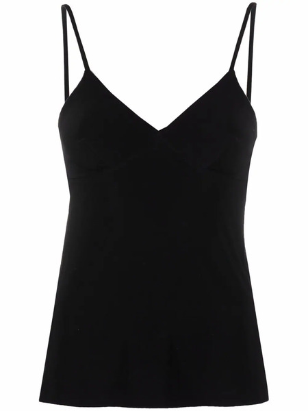  Norma Kamali Spaghetti-strap Top - Black 