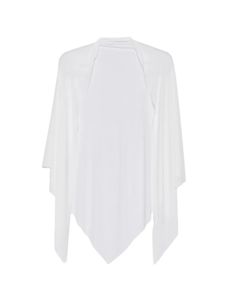  Norma Kamali Triangle Scarf - White 