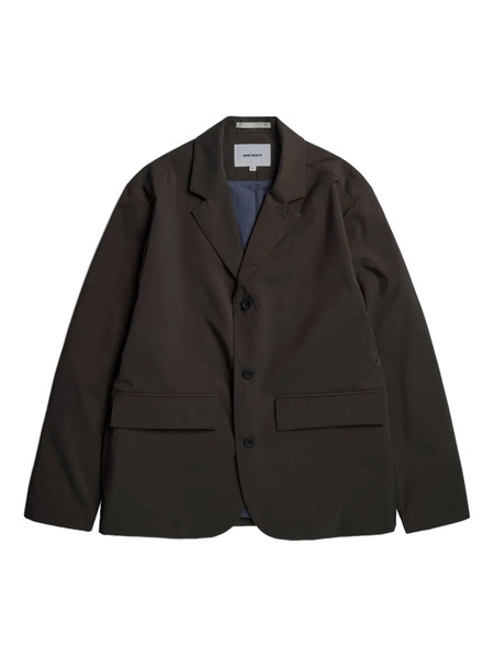  Norse Projects Alpinix Wool Blazer - Brown 