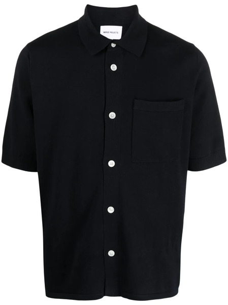  Norse Projects Button-up Short-sleeve Shirt - Blue 