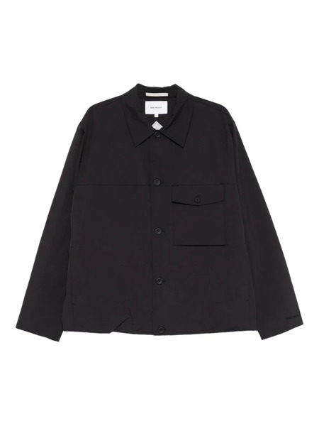  Norse Projects Buttoned Pocket Shirt Jacket - Black 